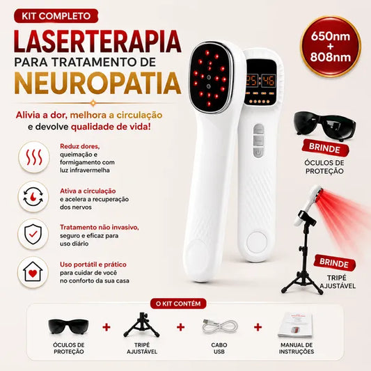 Laserterapia em casa é seguro? Guia completo antes de começar