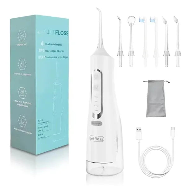 Irrigador Dental Jetfloss Ultra. O que esperar no dia a dia