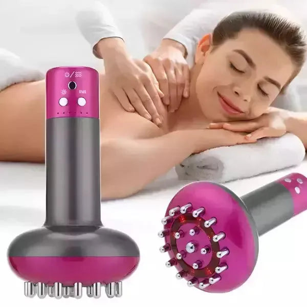 Guia para escolher um massageador para lipedema com aquecimento e luz infravermelha