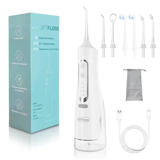 Guia para escolher um irrigador dental eficaz contra o mau hálito