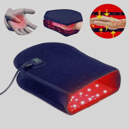 Luva De Terapia De Luz Infravermelha Para Tendinite