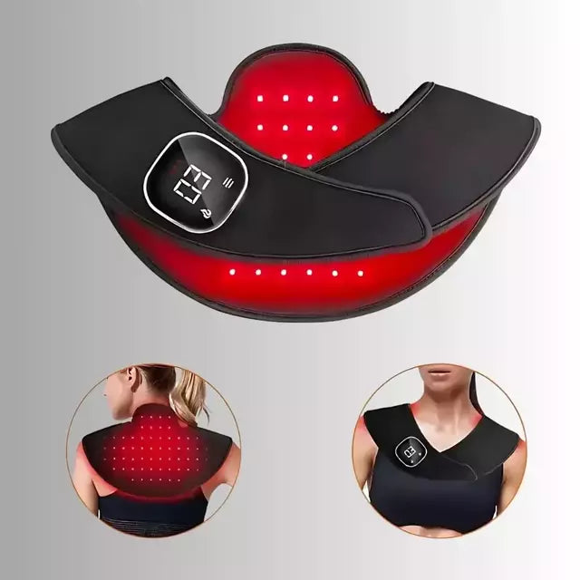 Manta De Luz Infravermelha Para Cervical E Ombros