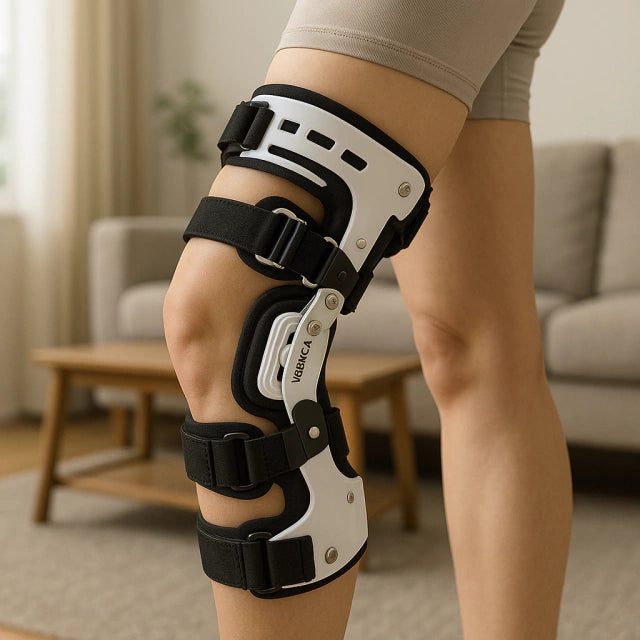 Joelheira Estabilizadora Articulada Ajustável
