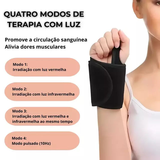 Munhequeira De Punho Com Infravermelho