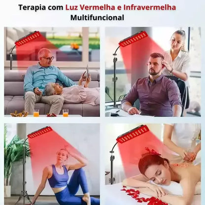 Aparelho De Infravermelho Para Fisioterapia