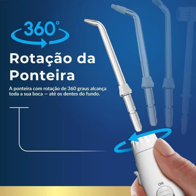 Irrigador Dental Waterpik Waterpulse