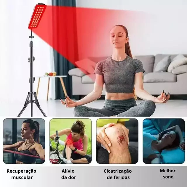 Aparelho De Infravermelho Para Fisioterapia