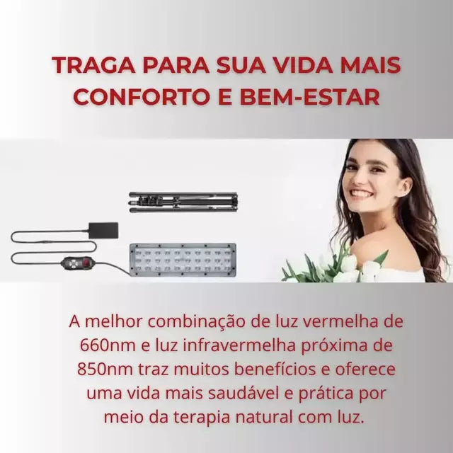 Aparelho De Infravermelho Para Fisioterapia