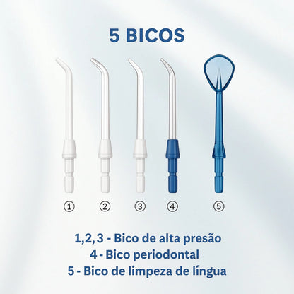Irrigador Dental Waterpik Waterpulse