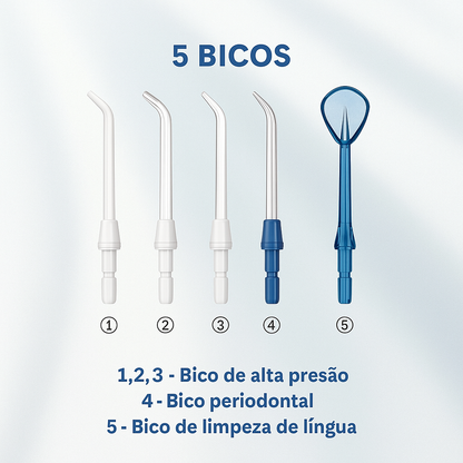 Irrigador Dental Profissional Waterpulse