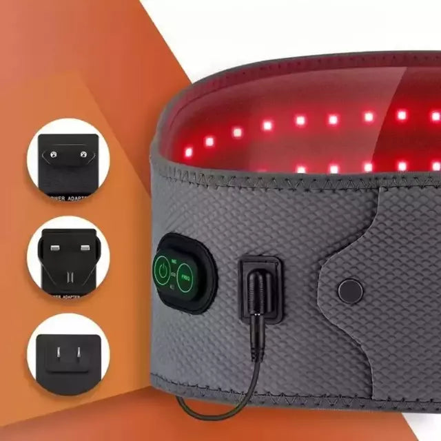 Cinta Para Dor Lombar com Terapia De Luz Infravermelha
