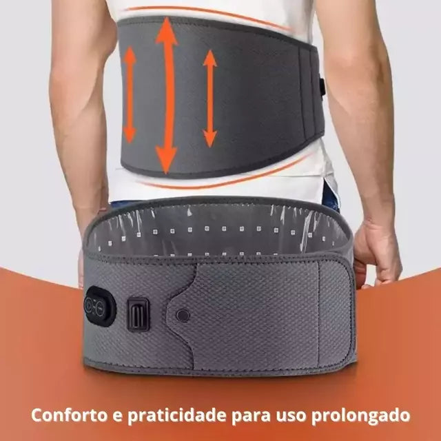 Cinta Para Dor Lombar com Terapia De Luz Infravermelha