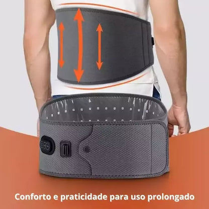 Cinta Para Dor Lombar com Terapia De Luz Infravermelha