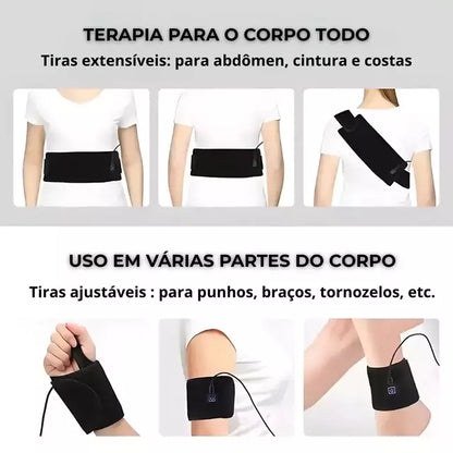 Munhequeira De Punho Com Infravermelho