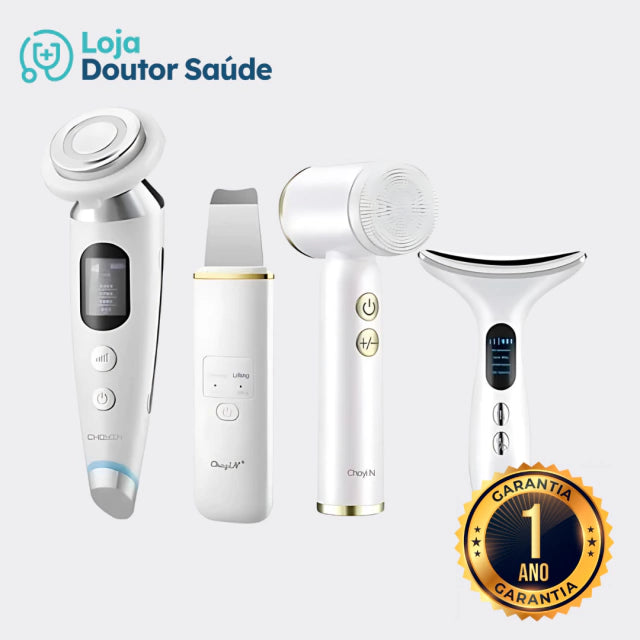 Massagem Facial E Skincare Kit Completo Promocional