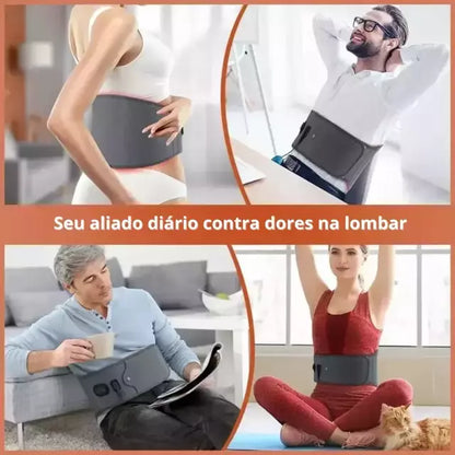 Cinta Para Dor Lombar com Terapia De Luz Infravermelha