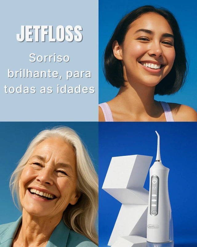 irrigador dental para mau hálito