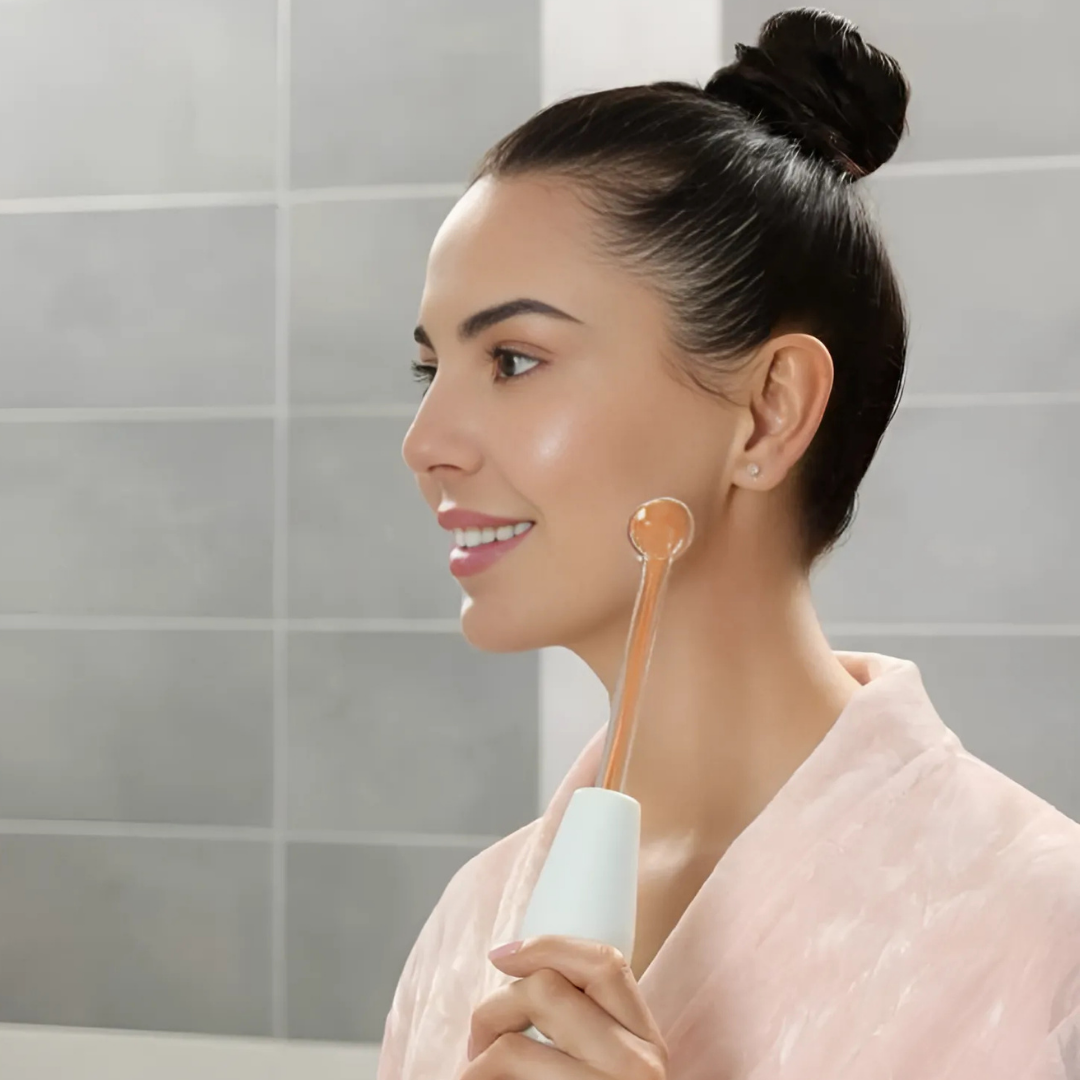 Aparelho de Eletroterapia Facial 4 em 1
