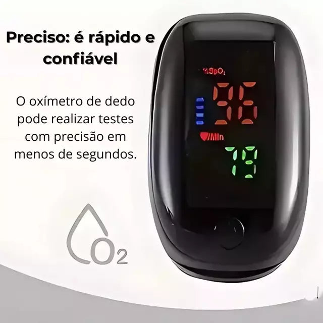 Termômetro Infravermelho + Oxímetro