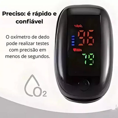 Termômetro Infravermelho + Oxímetro