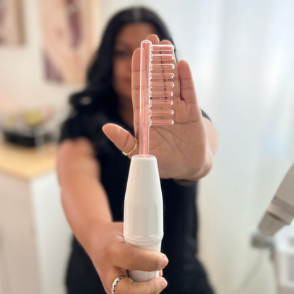 Aparelho de Eletroterapia Facial 4 em 1