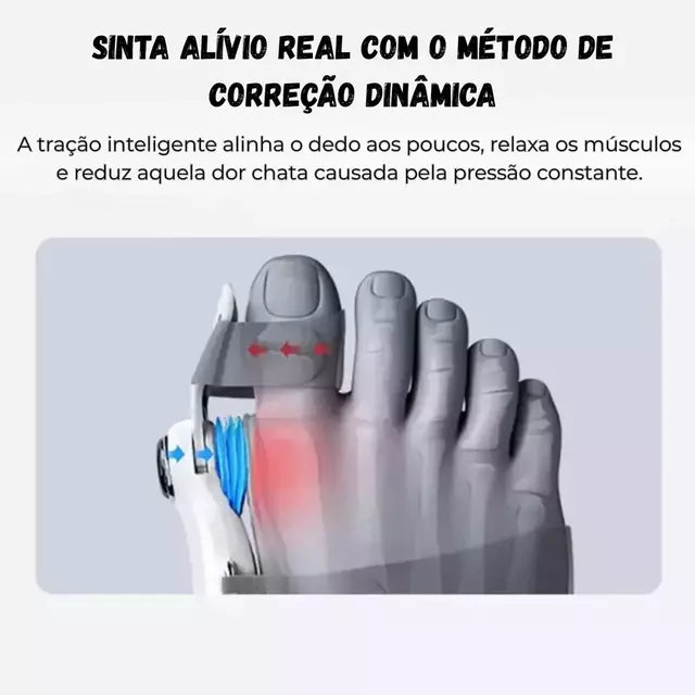 Corretor de Joanete Elétrico Profissional