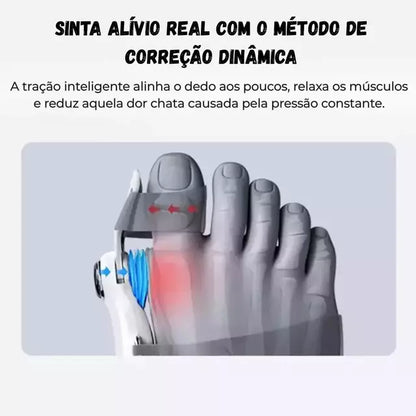 Corretor de Joanete Elétrico Profissional