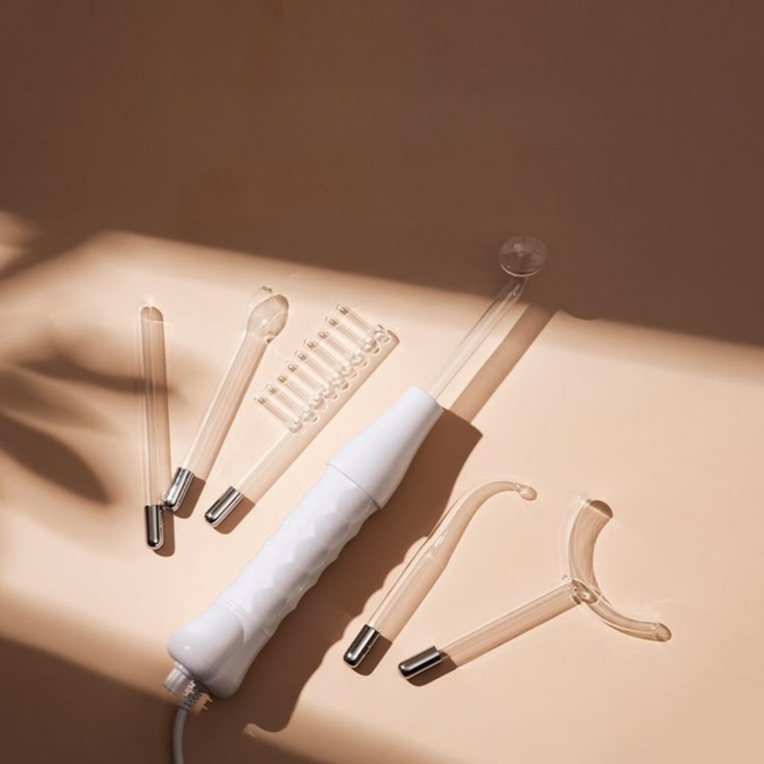 Aparelho de Eletroterapia Facial 4 em 1