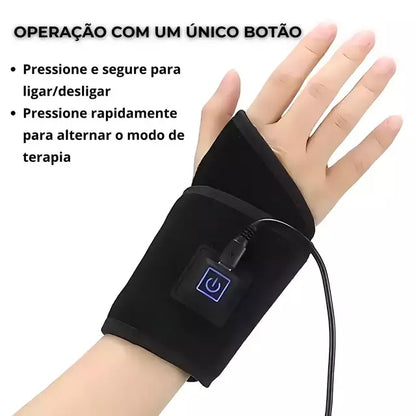 Munhequeira De Punho Com Infravermelho