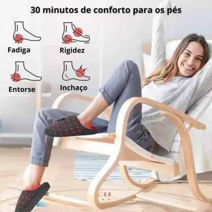 Terapia De Luz Infravermelha Para Fascite Plantar