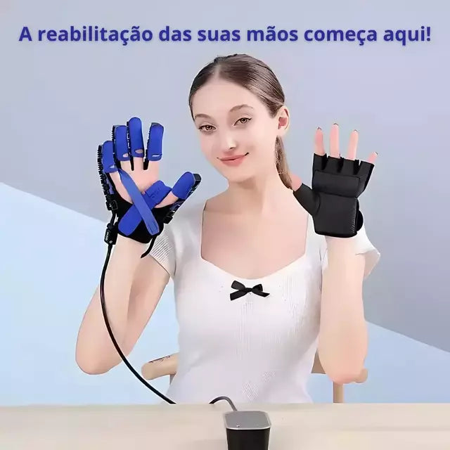 Luva Robótica para Reabilitação