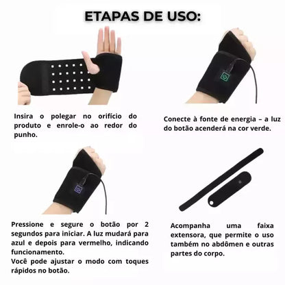 Munhequeira De Punho Com Infravermelho