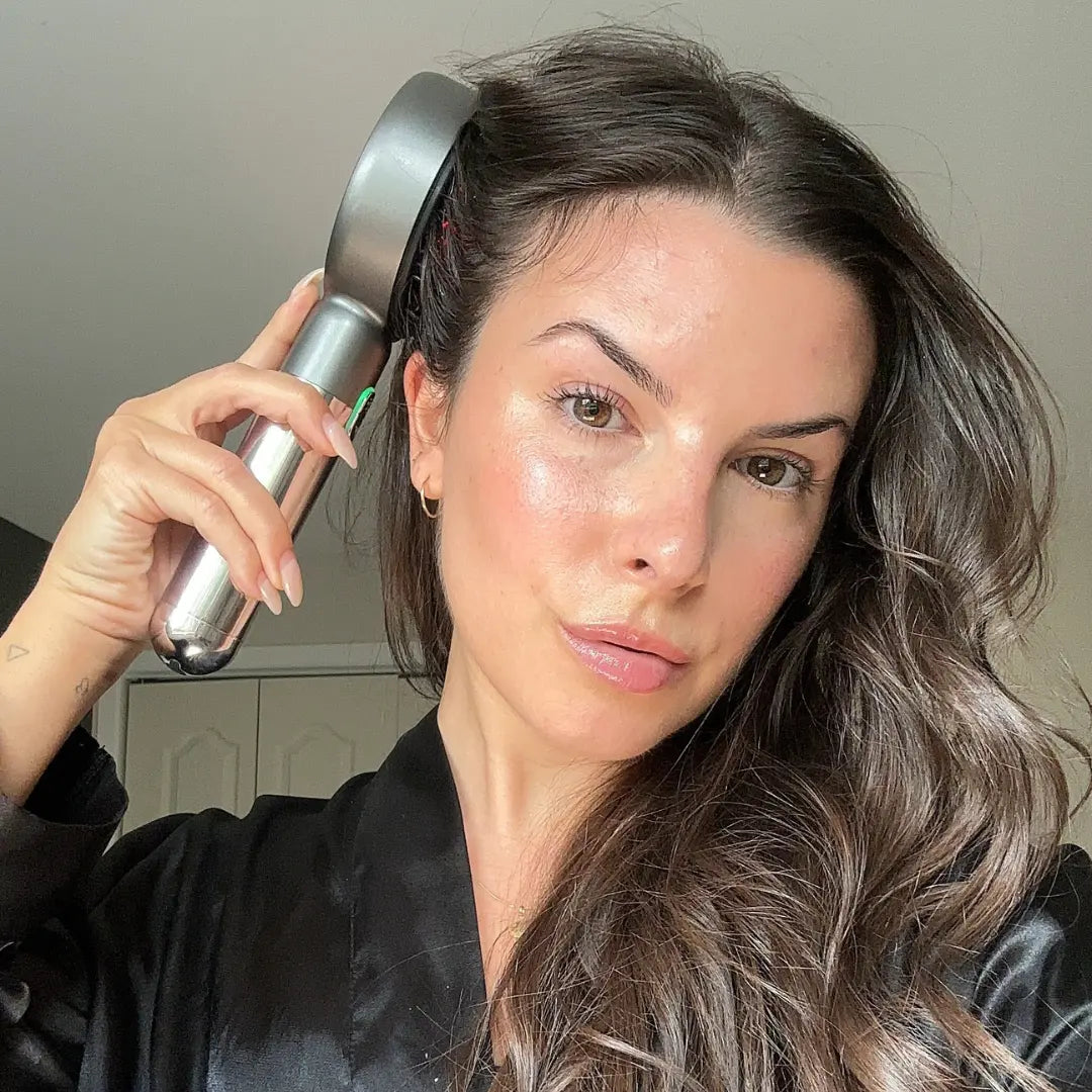 Massageador Capilar Com Terapia EMS E InfraVermelho