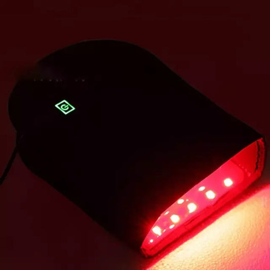 Luva De Terapia De Luz Infravermelha Para Tendinite