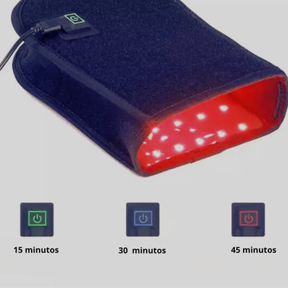 Luva De Terapia De Luz Infravermelha Para Tendinite