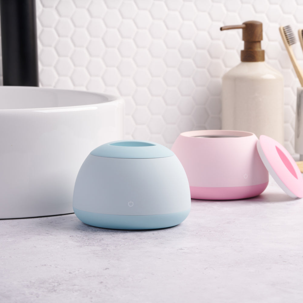 Aparelho Para Limpeza De Prótese e Dentadura