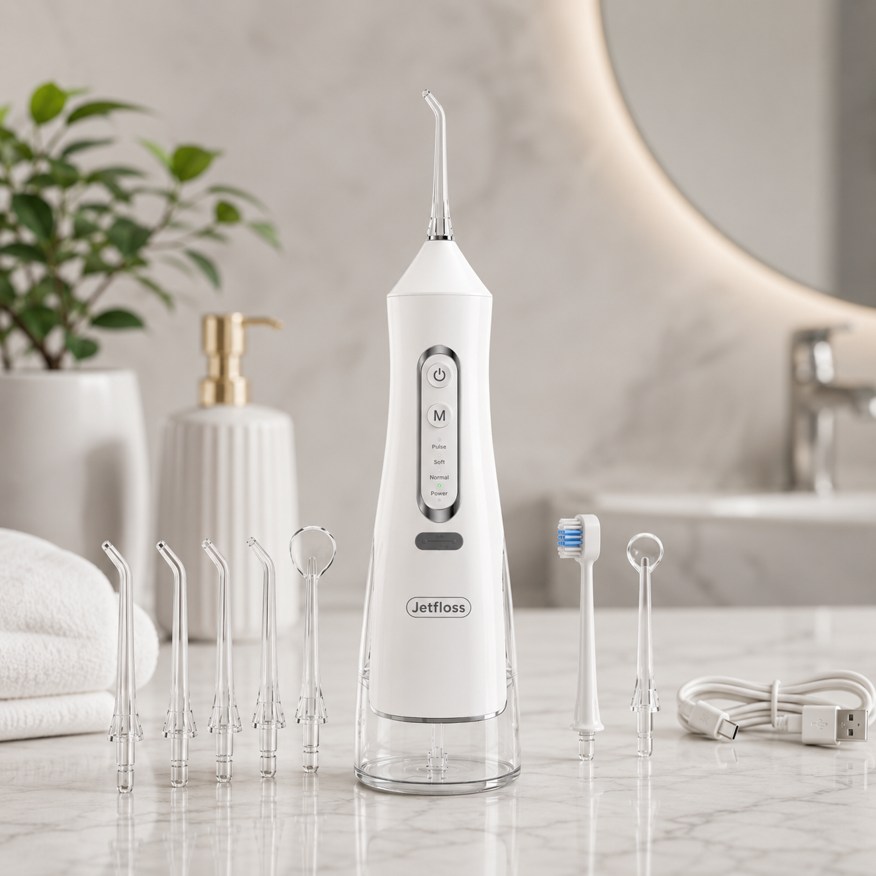 irrigador dental jetfloss