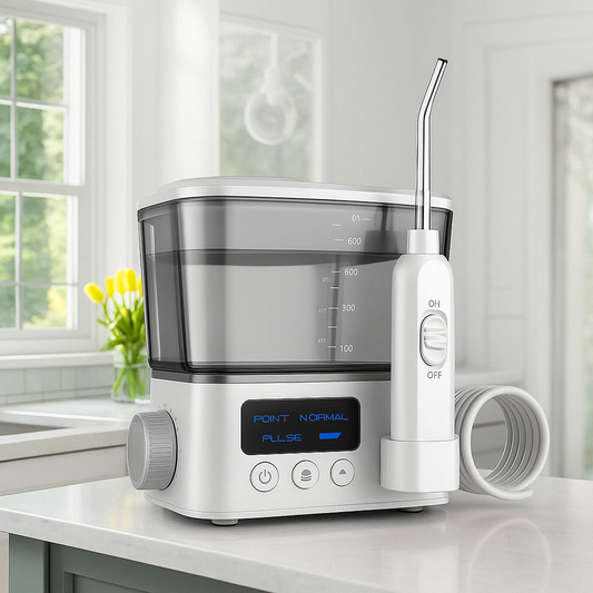 Irrigador Dental de Bancada Insmart 600ml | 10 Níveis