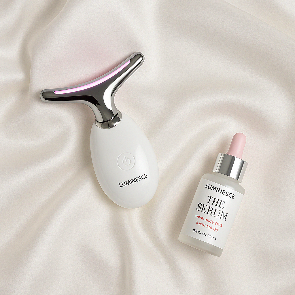 Escultor facial LED LUMINESCE 3 em 1