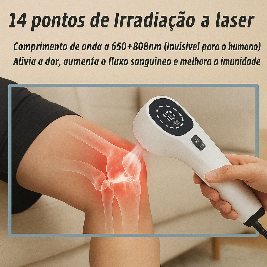 Aparelho De Laserterapia Corporal
