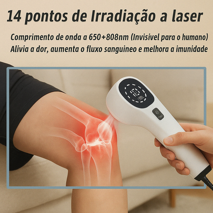 Aparelho De Laserterapia Corporal
