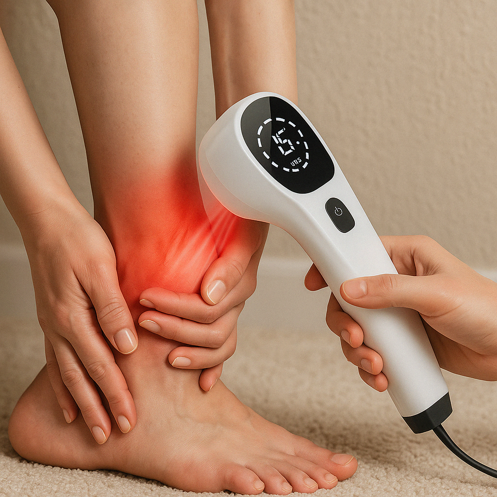 Aparelho De Laserterapia Corporal