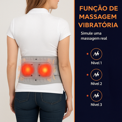 Cinta De Descompressão Lombar Inflável