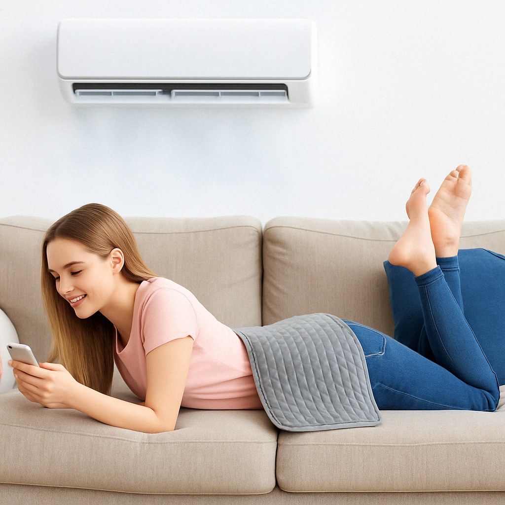 Manta com Aquecimento