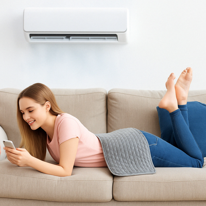 Manta com Aquecimento