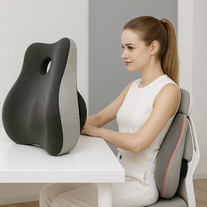 Encosto E Assento Para Apoio Lombar