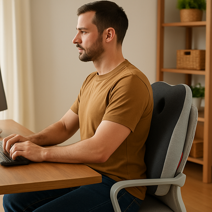 Encosto E Assento Para Apoio Lombar