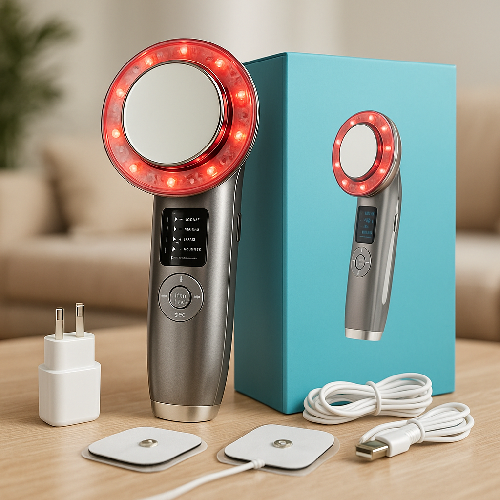 Aparelho De Lipocavitação 8 Em 1