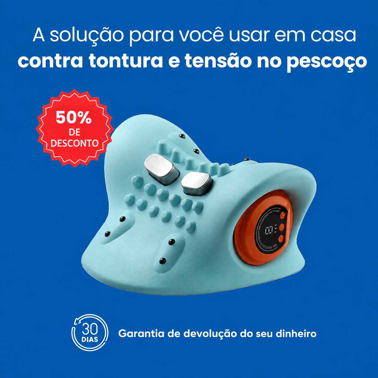 TheraNeck - Terapia para Enxaqueca e Tensão Cervical