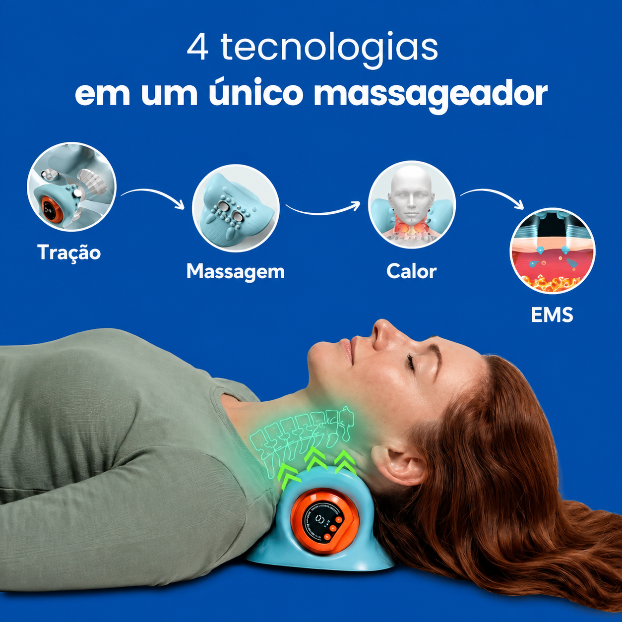 TheraNeck - Terapia para Enxaqueca e Tensão Cervical
